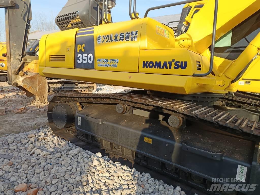Komatsu PC 350 대형 굴삭기 29톤 이상