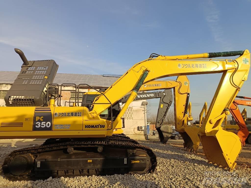 Komatsu PC 350 대형 굴삭기 29톤 이상