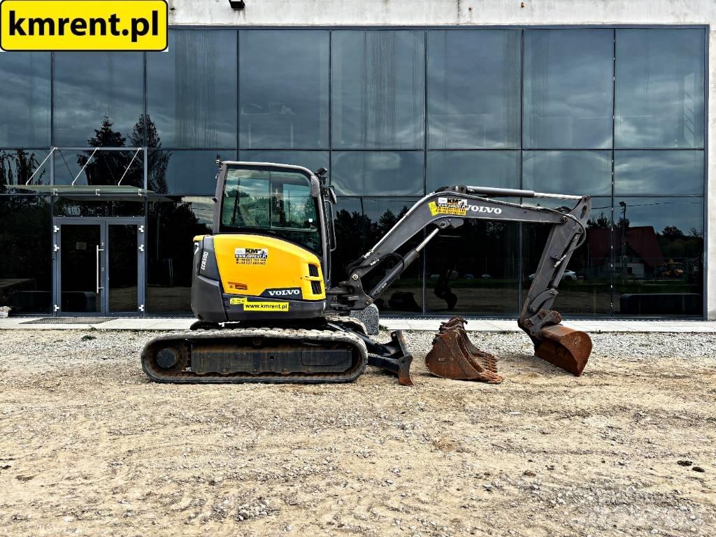 Volvo ECR 50 D 소형 굴삭기 7톤 미만