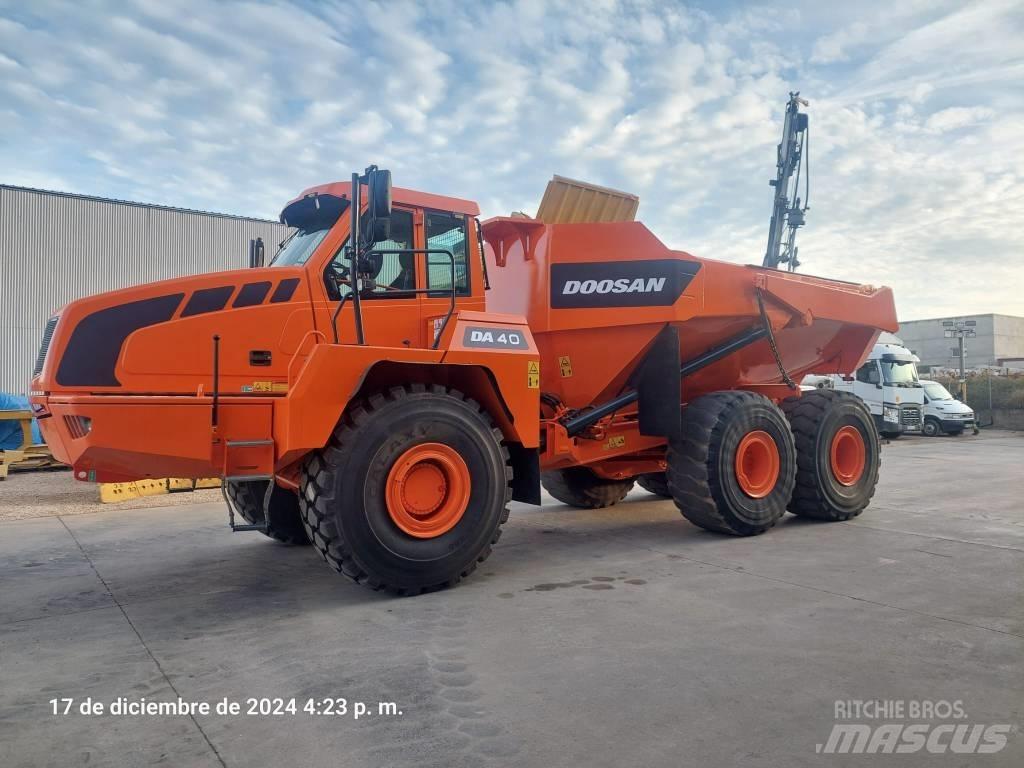 Doosan DA 40 연결식 홀러