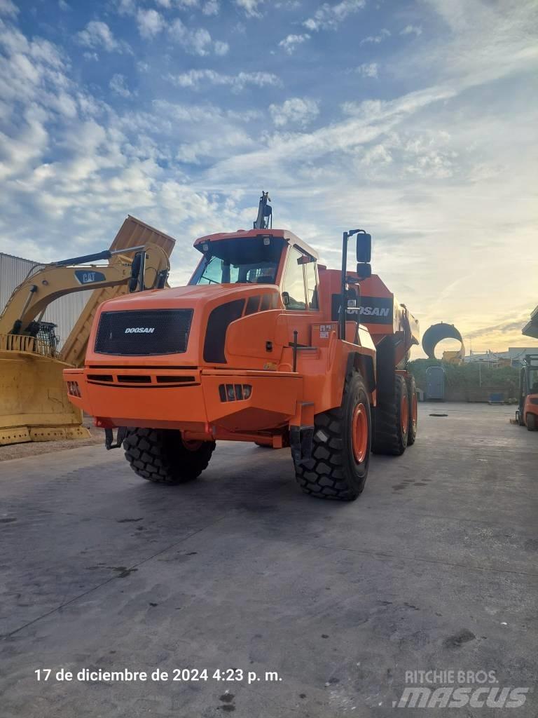 Doosan DA 40 연결식 홀러