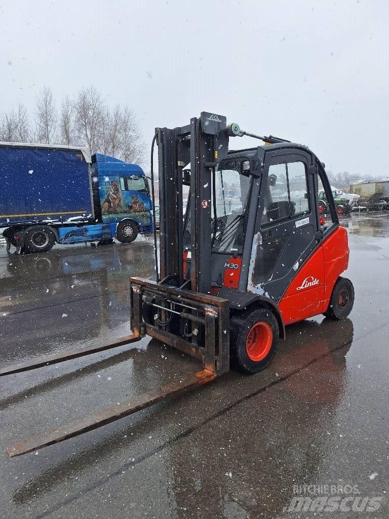 Linde H 30 D 디젤 지게차