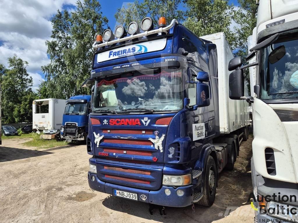 Scania R 500 LA 트랙터 유닛