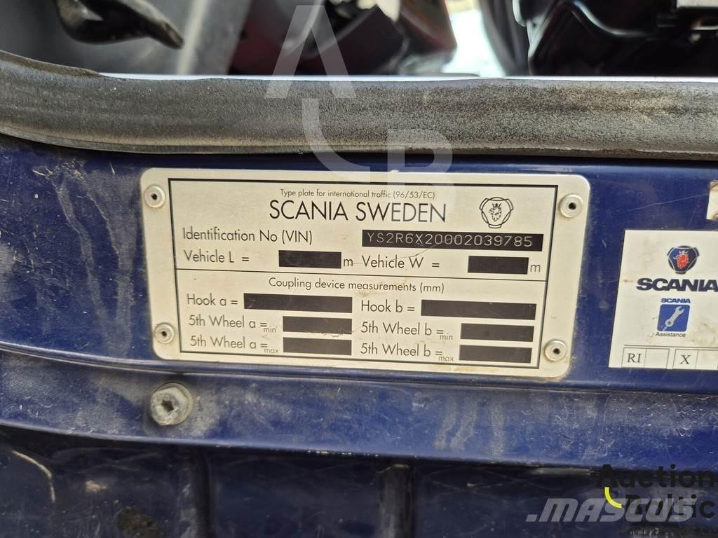 Scania R 500 LA 트랙터 유닛