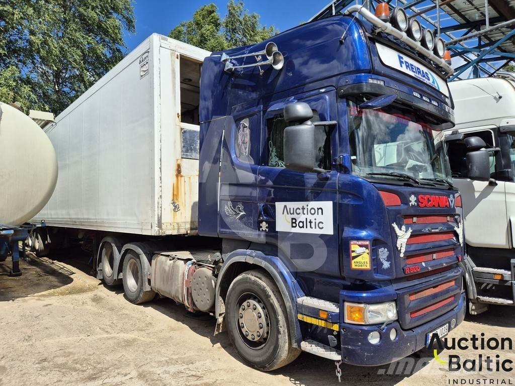 Scania R 500 LA 트랙터 유닛