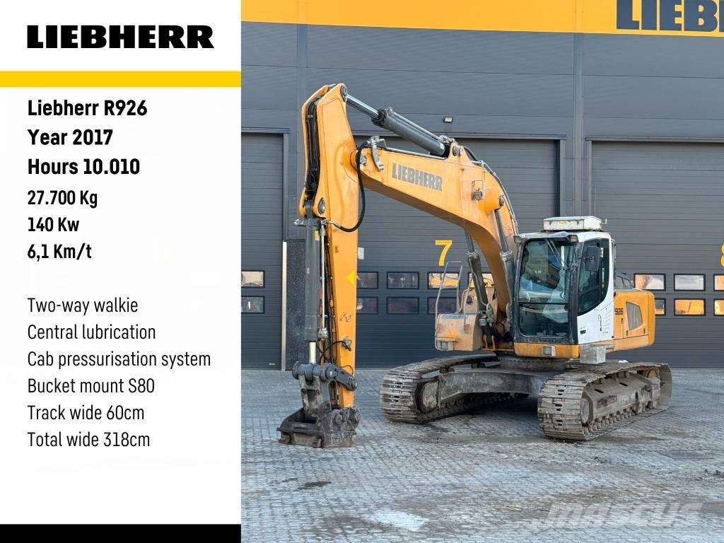 Liebherr R 926 LC 대형 굴삭기 29톤 이상