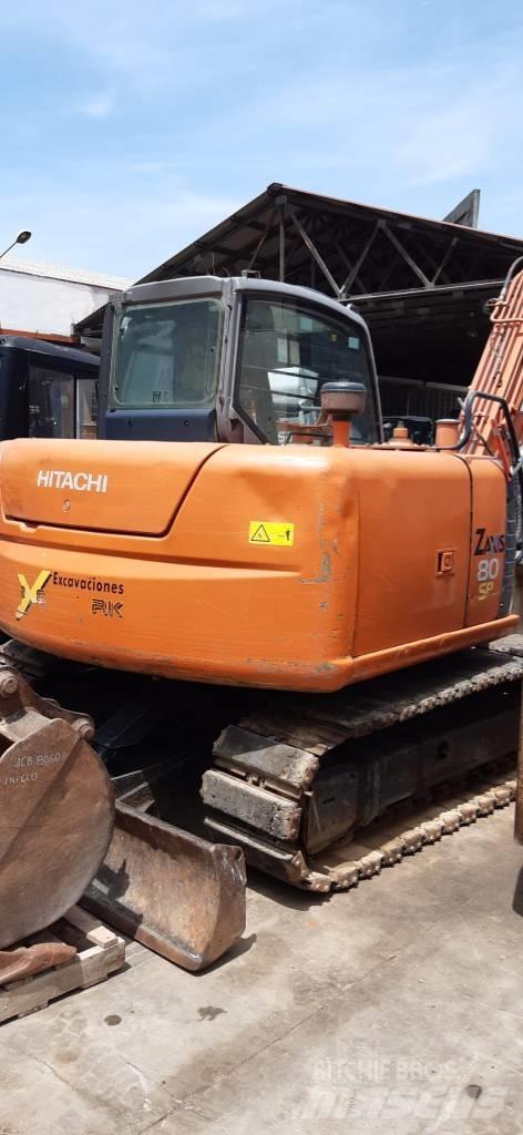 Hitachi ZX 80 SB 중형굴삭기 7톤-28톤