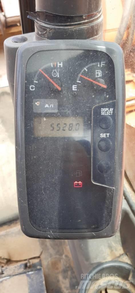 Hitachi ZX 80 SB 중형굴삭기 7톤-28톤