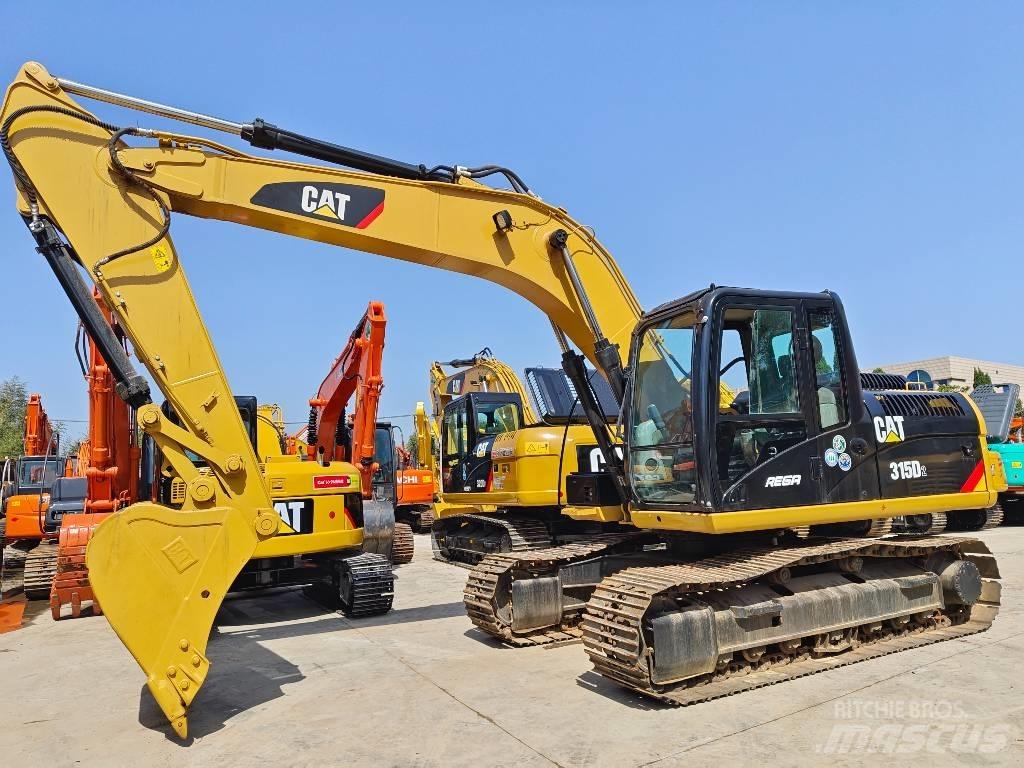 CAT 315 D 대형 굴삭기 29톤 이상