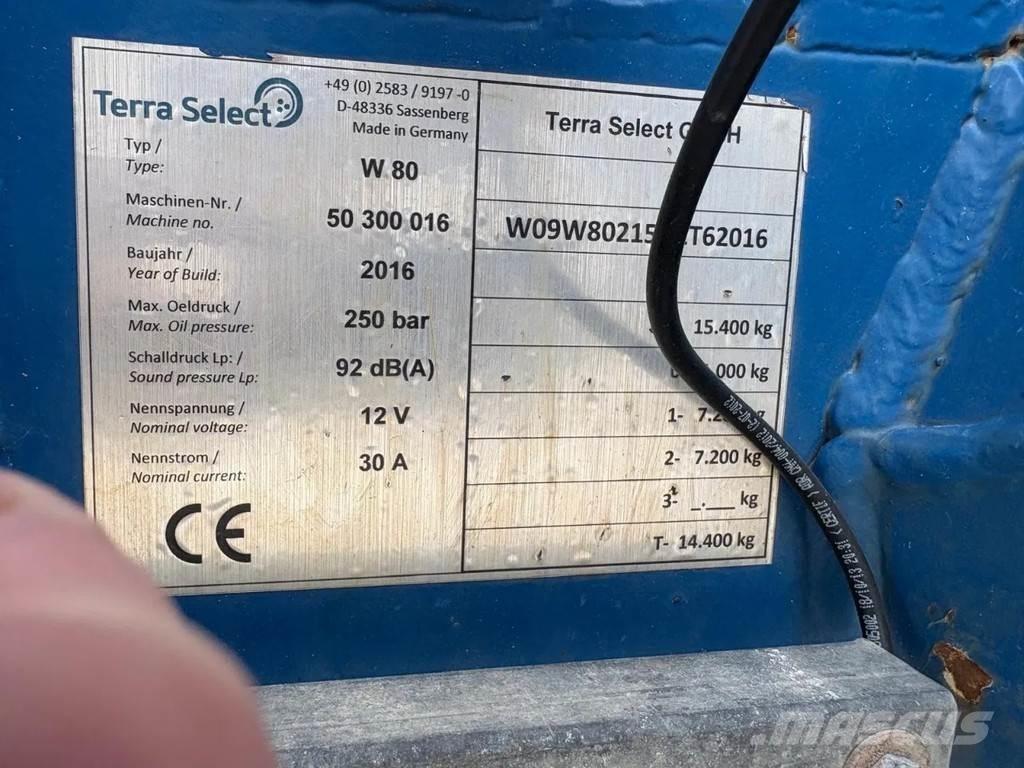 Terra Select W80 이동식 선별기