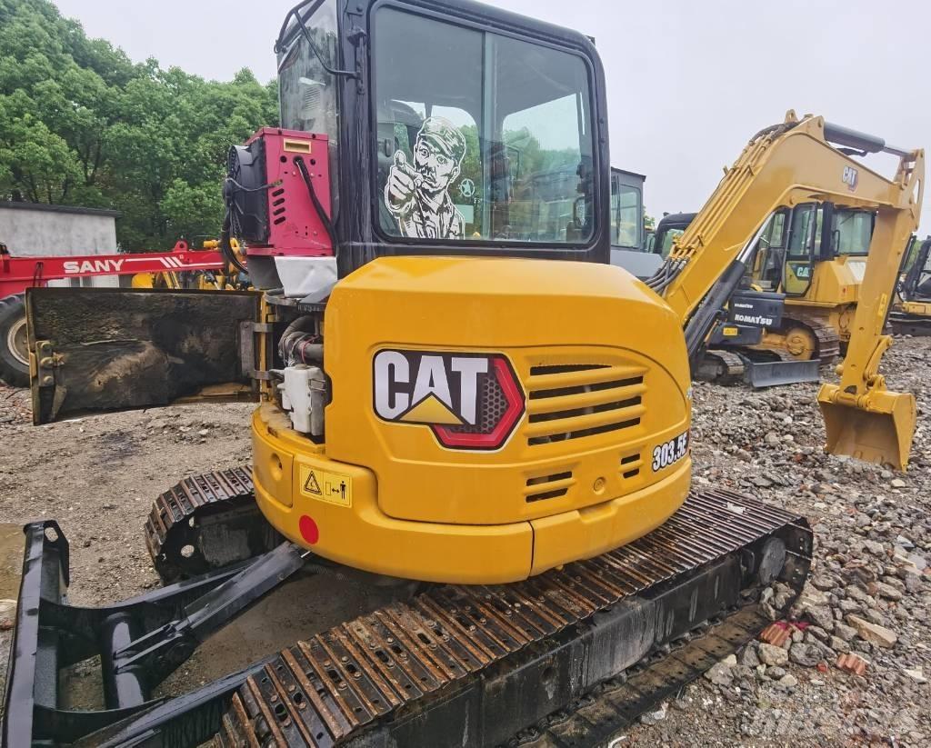CAT 303.5E 소형 굴삭기 7톤 미만