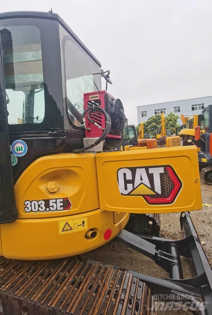CAT 303.5E 소형 굴삭기 7톤 미만