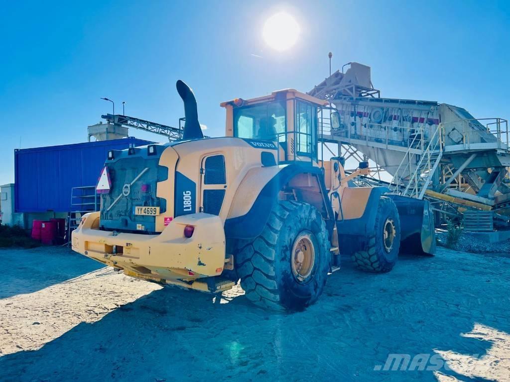 Volvo L 180 G  휠로우더
