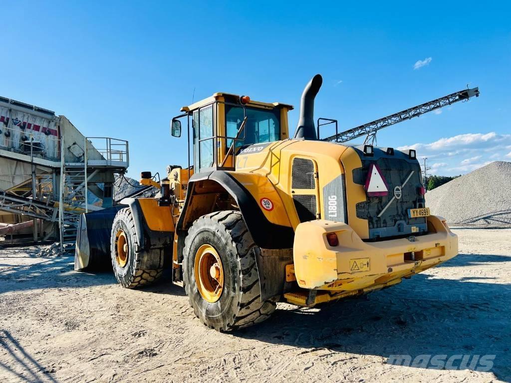 Volvo L 180 G  휠로우더