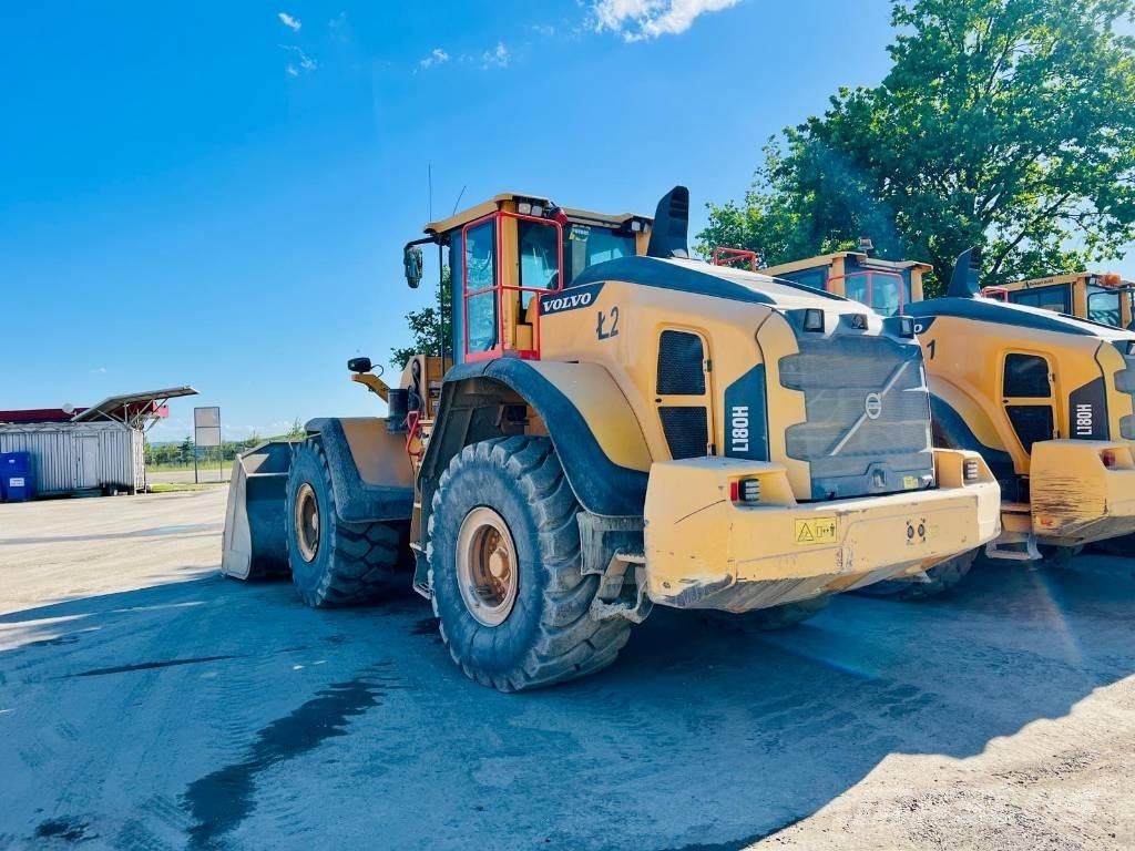 Volvo L 180 H  휠로우더