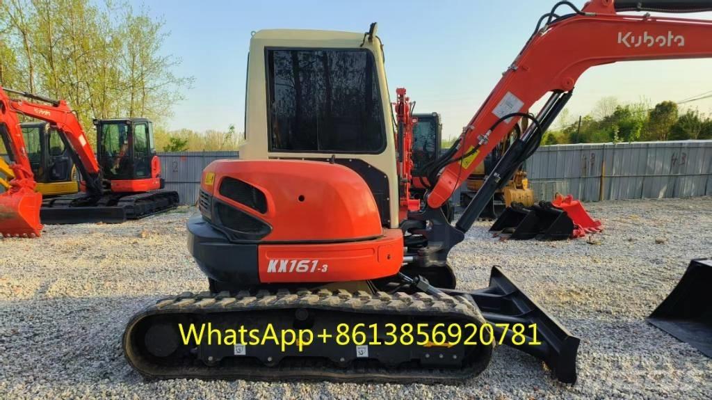 Kubota KX 161 소형 굴삭기 7톤 미만