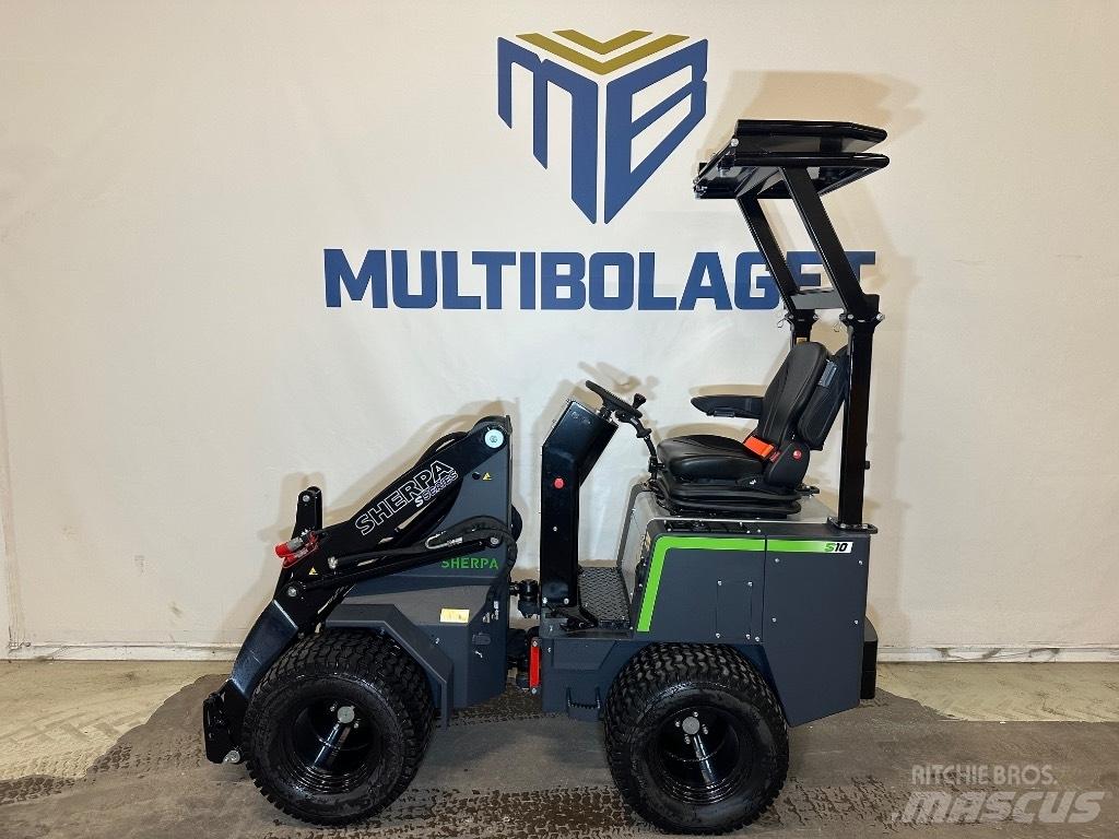 Sherpa S10 Elektrisk  스키드로더