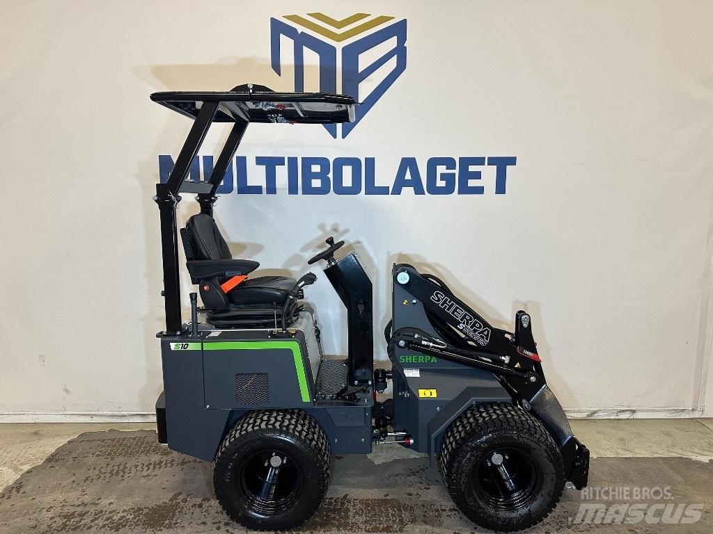 Sherpa S10 Elektrisk  스키드로더