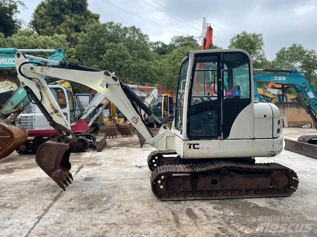 Terex TC 65 소형 굴삭기 7톤 미만
