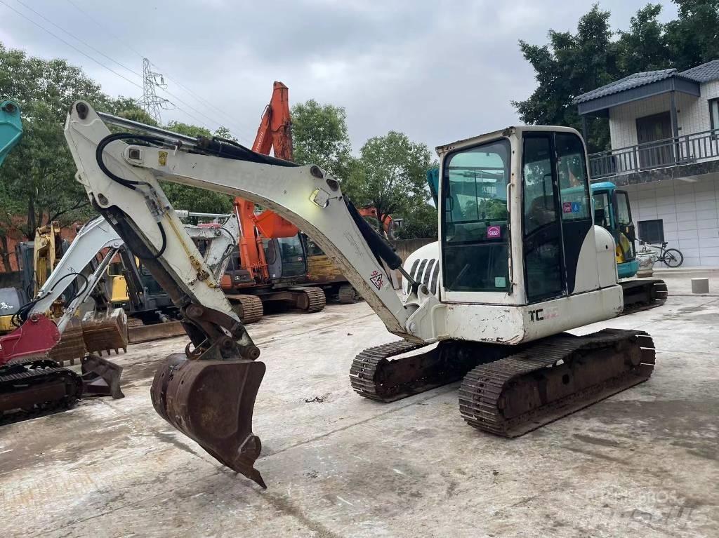 Terex TC 65 소형 굴삭기 7톤 미만