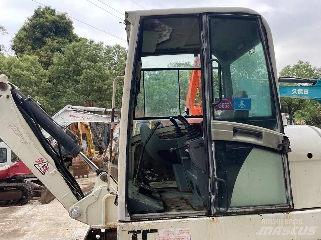Terex TC 65 소형 굴삭기 7톤 미만