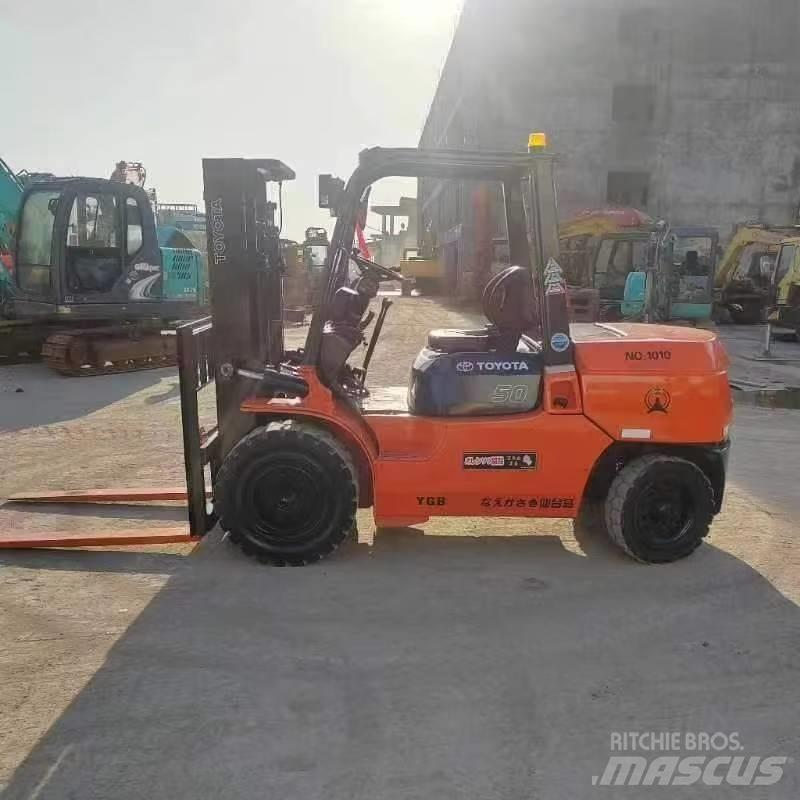 Toyota FD50 디젤 지게차