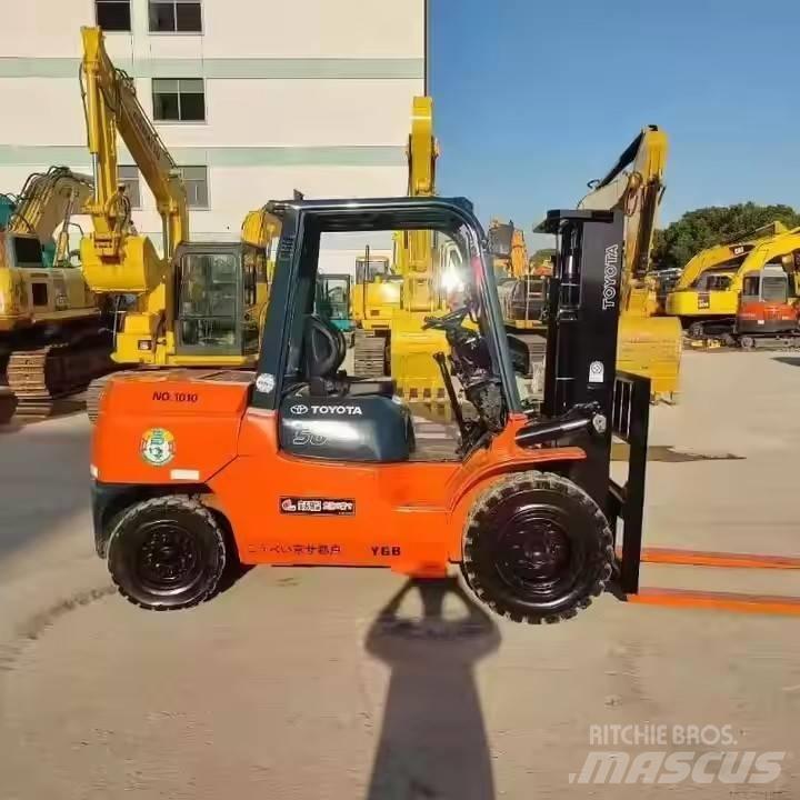 Toyota FD50 디젤 지게차