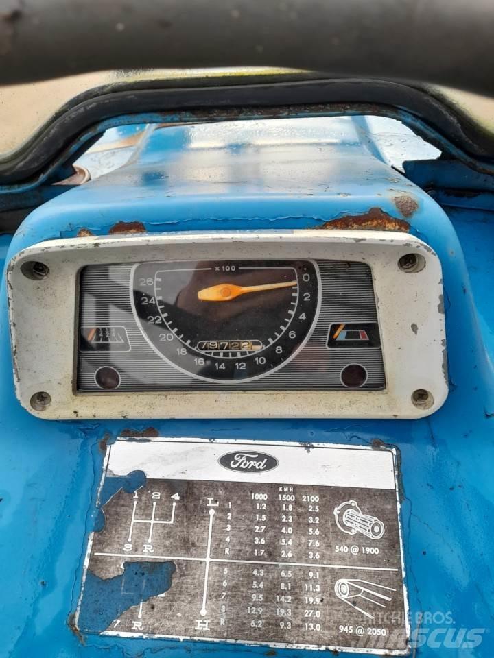 Ford 5000 트랙터