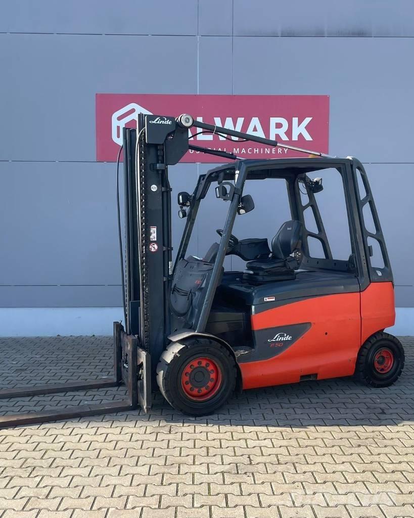 Linde E 50 전동 지게차