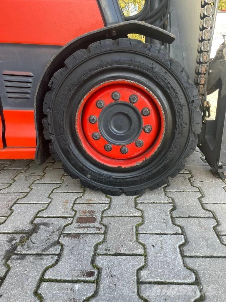 Linde E 50 전동 지게차