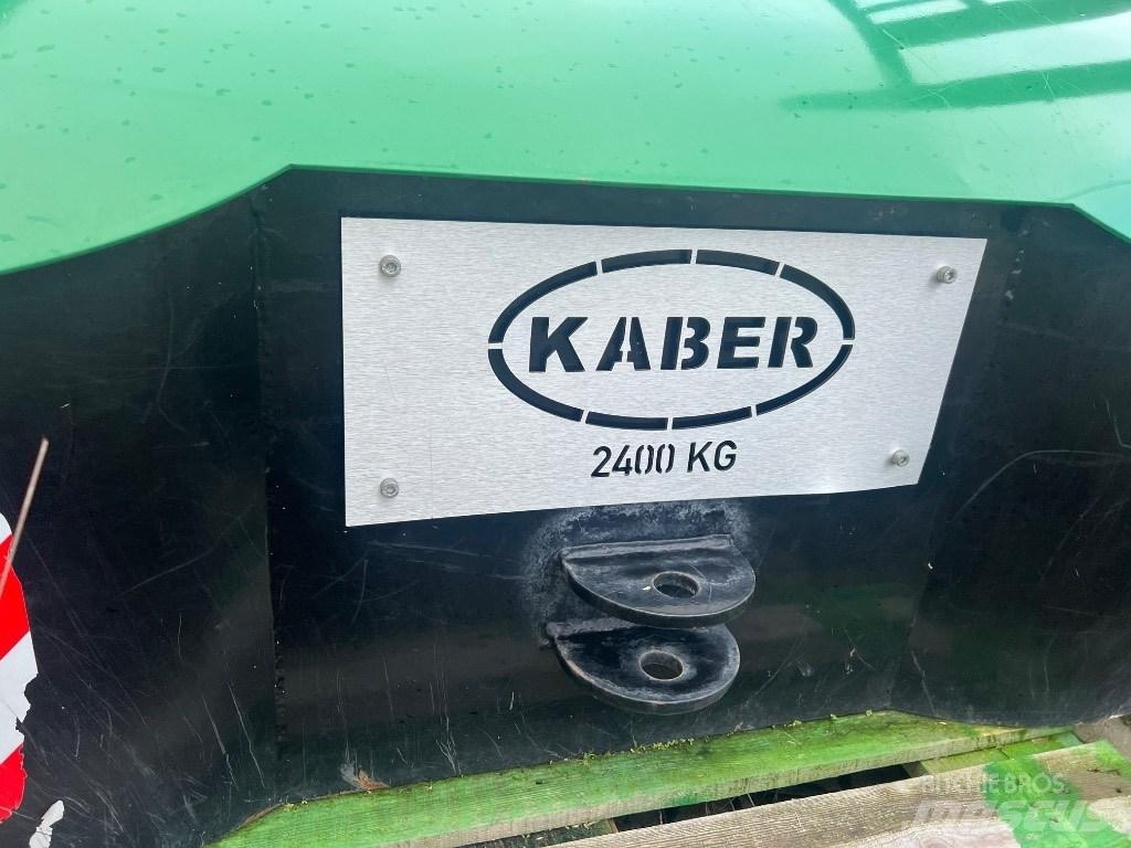  Kaber  Vægklods 전면하중