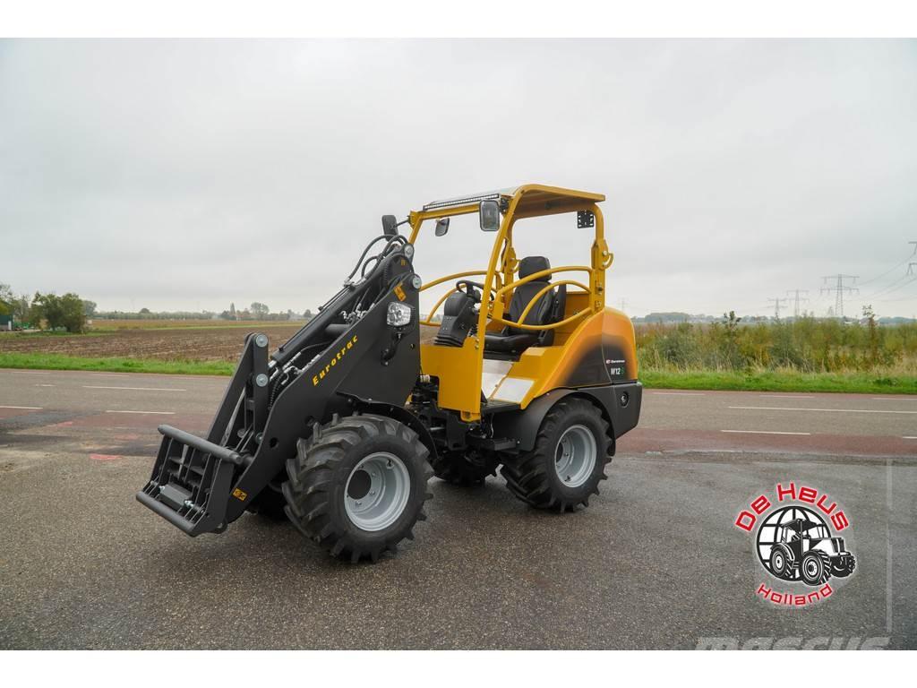 Eurotrac W12S  휠로우더