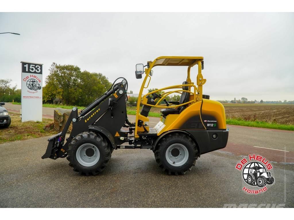 Eurotrac W12S  휠로우더