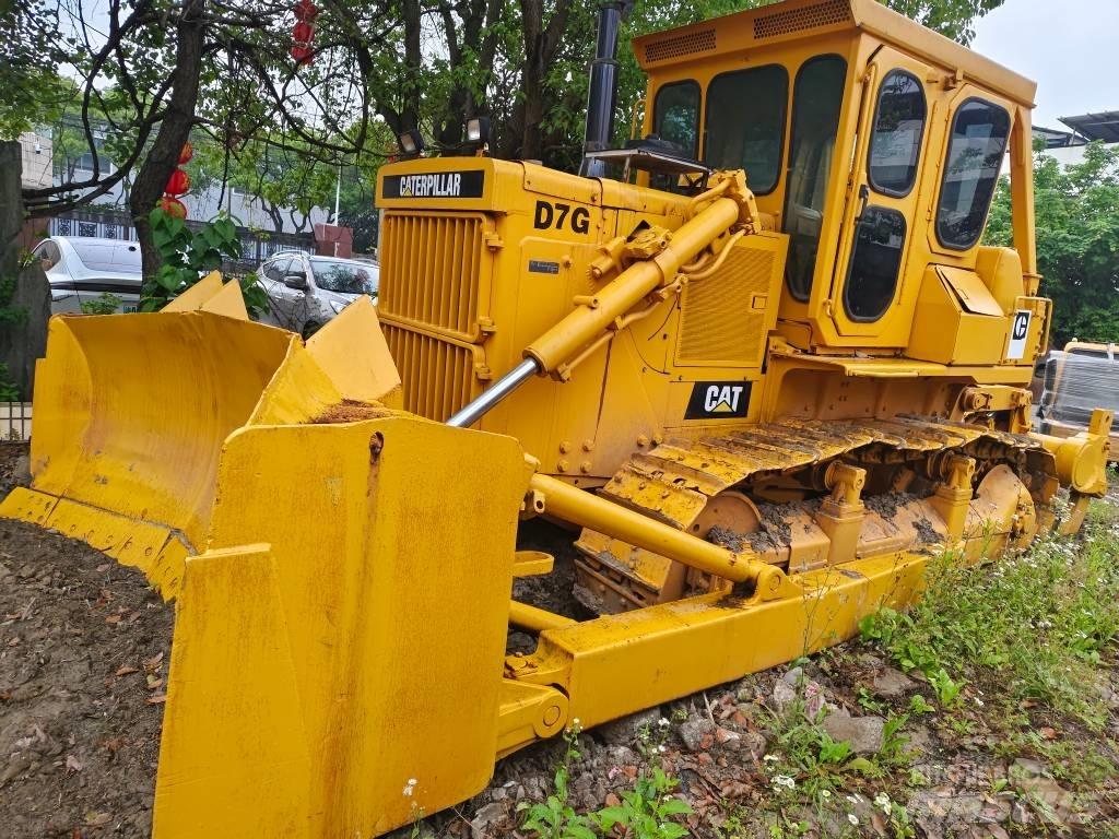 CAT D 7 G 크롤러 도저