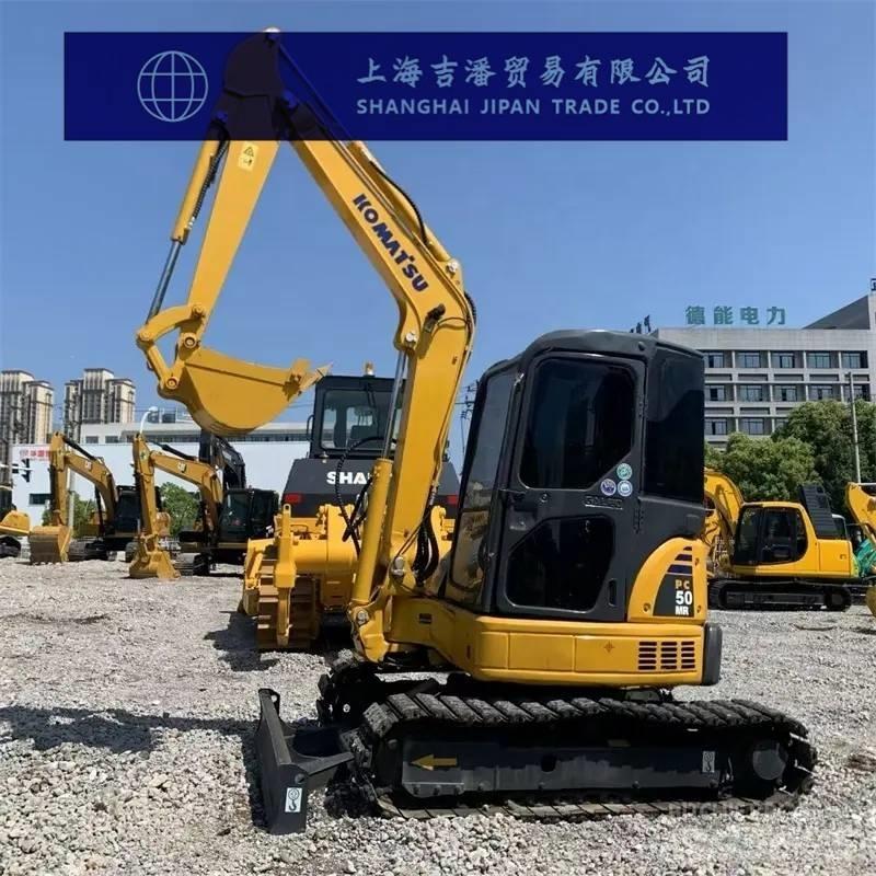 Komatsu PC 50 MR 소형 굴삭기 7톤 미만