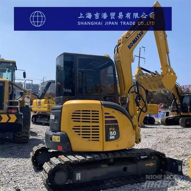 Komatsu PC 50 MR 소형 굴삭기 7톤 미만
