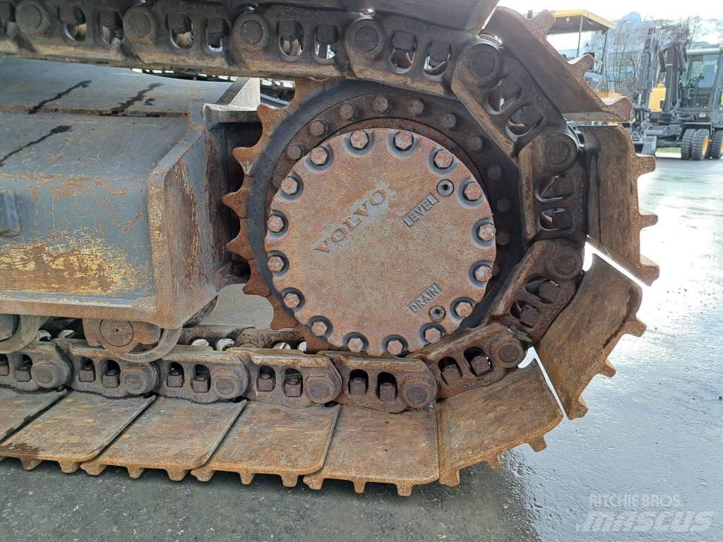 Volvo EC 200 EL 대형 굴삭기 29톤 이상