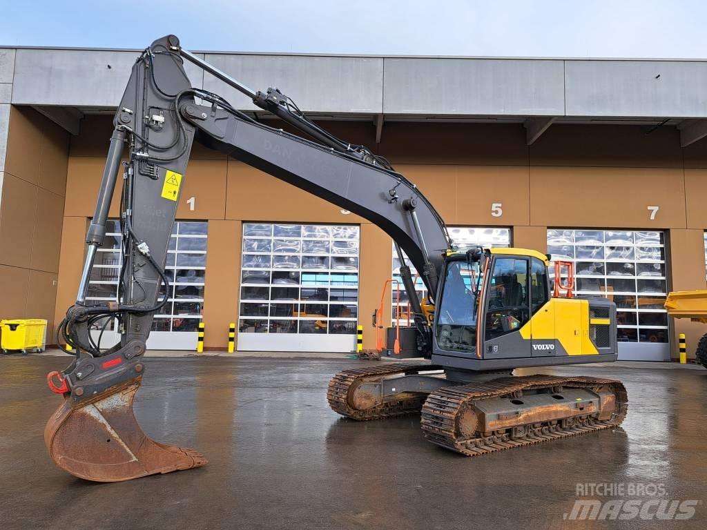 Volvo EC 200 EL 대형 굴삭기 29톤 이상