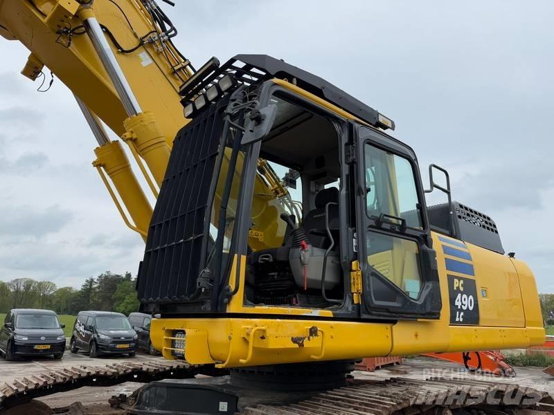 Komatsu PC490LC-10 파쇄용 굴삭기