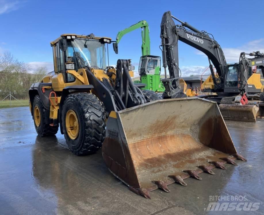 Volvo L120H  휠로우더