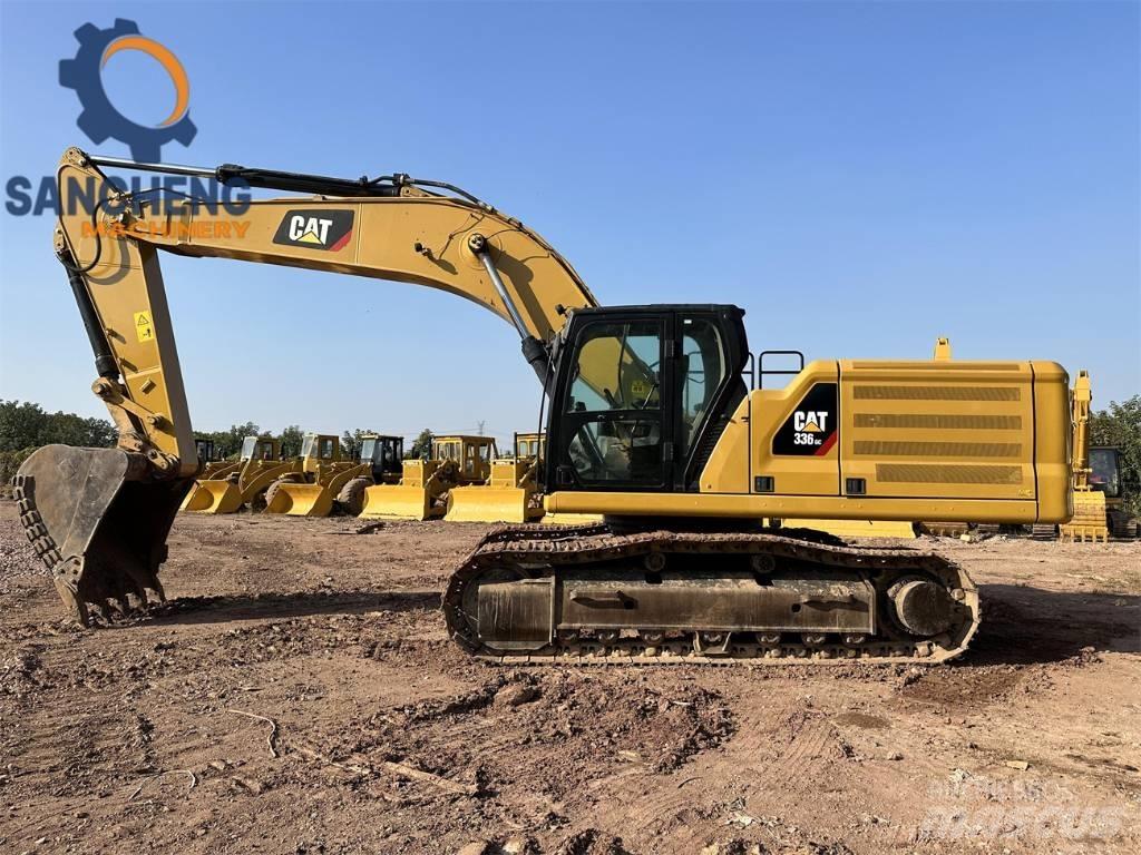 CAT 336GC 대형 굴삭기 29톤 이상