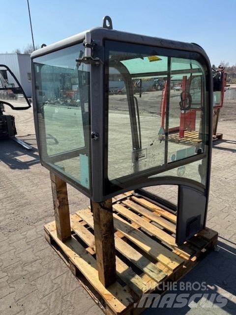 Volvo EC15 C CAB 캐빈 및 인테리어