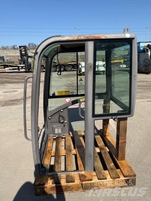 Volvo EC15 C CAB 캐빈 및 인테리어