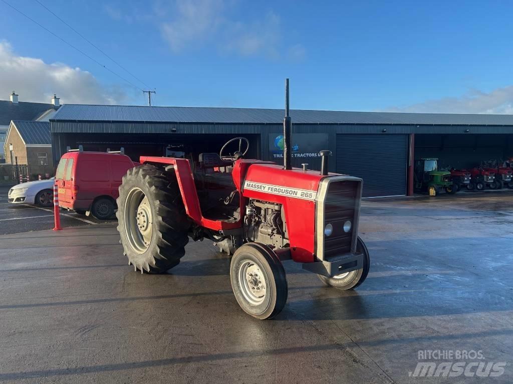 Massey Ferguson 265 트랙터