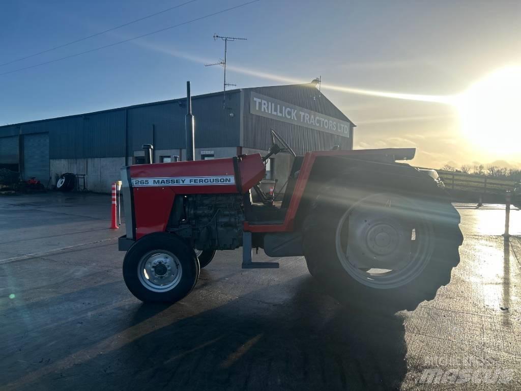 Massey Ferguson 265 트랙터