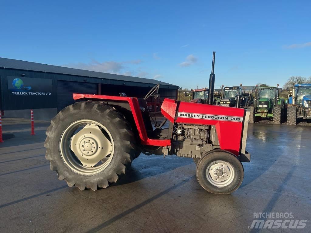 Massey Ferguson 265 트랙터