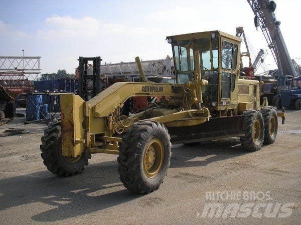 CAT 12G 그레이더