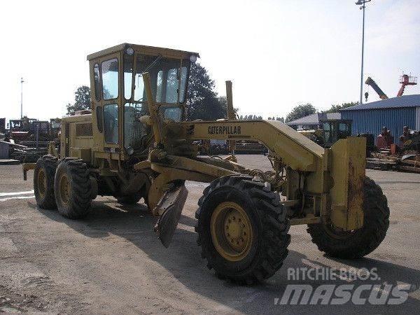 CAT 12G 그레이더