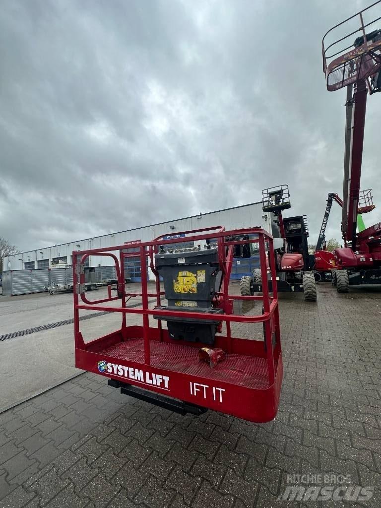 JLG M 600 JP 관절형 전동이동 리프트