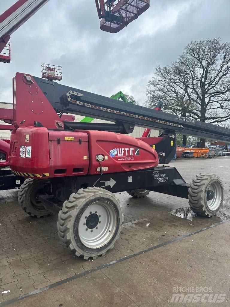JLG M 600 JP 관절형 전동이동 리프트